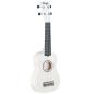 Preview: Stagg US-WHITE Sopran Ukulele mit Tasche mit Wandhalter