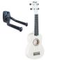 Preview: Stagg US-WHITE Sopran Ukulele mit Tasche mit Wandhalter
