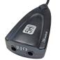 Preview: keepdrum USB-HA Soundkarte USB-Audio Adapter