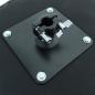 Preview: Roc-n-Soc Schlagzeughocker Rund Schwarz mit Unterteil