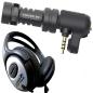 Preview: Rode VideoMic ME Smartphone Mikrofon mit Kopfhörer