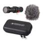 Preview: Rode VMML Videomic Me-L für iPhone mit Soft-Case