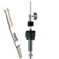 Preview: Sonor HiHat Halter XH-674 X-Hat mit Sticks