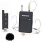 Preview: Samson Drahtlos-System XPD2 Headset-Mikrofon mit Windschutz