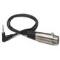 Preview: Hosa XVS-101F Mikrofonkabel XLR3F - TRS