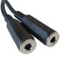 Preview: keepdrum YC003 Y-Adapter 3,5mm Miniklinke