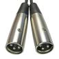 Preview: keepdrum YC029 Y-Adapterkabel XLR-Splitter 2x Male - 1x Female