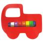 Preview: keepdrum Glockenspiel Auto mit Noten