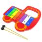 Preview: keepdrum Glockenspiel Auto mit Noten
