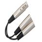 Preview: Hosa YXM-121 Splitter-Kabel XLR-Female zu 2x XLR-Male