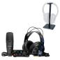 Preview: Presonus Recording-Set Audiobox GO Creator Bundle mit Kopfhörer-Stativ