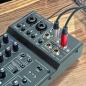 Preview: keepdrum Splitter-Kabel AC047M 6.35mm Klinke Mono zu 2x RCA-Cinch