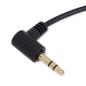 Preview: keepdrum ADP03 Adapter-Kabel 3,5mm TRRS-TRS