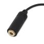 Preview: keepdrum ADP03 Adapter-Kabel 3,5mm TRRS-TRS