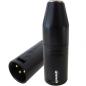 Preview: keepdrum ADP08 Adapter XLR zu Miniklinke 3,5mm Converter