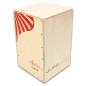 Preview: J.Leiva Alma Red Cajon mit keepdrum Tasche und Pad