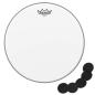 Preview: Remo Ambassador Coated Snare Fell 14 mit Damper Pads