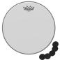 Preview: Remo Ambassador Coated Snare Fell 14 mit Damper Pads