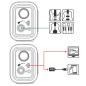 Preview: Hotone Gitarren-Verstärker AP-5WH Pulze Mini mit Klinkenkabel