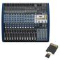 Preview: Presonus Mischpult Studiolive AR16C USB Analog-Mixer mit Speicherkarte