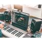 Preview: Nux Studio-Monitore Axon 3 Lautsprecher Schwarz mit Kabel