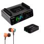 Preview: Nux In-Ear-Monitoring-System B-7 Pro mit In-Ear Kopfhörern