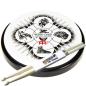 Preview: Meinl Practice Pad Benny Greb 6 Zoll mit Drumsticks 1 Paar