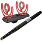Preview: Rode BoomPole Tonangel 3m mit SM3-R Mikrofon Spinne
