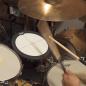 Preview: Muse Kinetics Bop Pad USB-MIDI Pad mit Schlagzeugstöcken