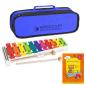 Preview: Sonor Glockenspiel BWG Boomwhackers mit Tasche und Notenheft