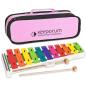 Preview: Sonor Glockenspiel BWG Boomwhackers mit Tasche Pink