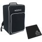 Preview: J.Leiva Viva Black Cajon schwarz mit Tasche und Sitz-Pad