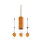 Preview: Meinl Sonic Energy Bamboo Chime CBCAURORA Klangspiel Morgen