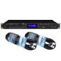 Preview: Tascam Medien-Player CD400UDAB mit 2x XLR-Kabel