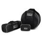 Preview: Eich Hocker DBC400R Subwoofer-Hocker Velours Komplett-Set mit Taschen