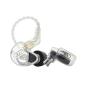Preview: CTM CE220 In Ear Monitor-Kopfhörer Clear