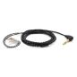 Preview: CTM CE220 In Ear Monitor-Kopfhörer Grau mit Tuch