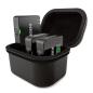 Preview: Rode Wireless GO Gen 3 mit Charge Case + 2x Lavalier GO und 2x WS05