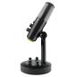 Preview: Mackie USB-Mikrofon Chromium mit integriertem 2-Kanal Mixer