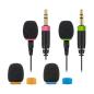 Preview: Rode Colors 2 Identifikations-Set mit Mikrofasertuch