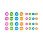 Preview: Rode Colors 3 Identifikations-Set