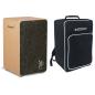 Preview: Schlagwerk CP 4007 Cajon Wurzel Holz mit Tasche