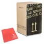 Preview: Schlagwerk CP404BLK Cajon mit Sitzpad Rot