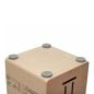 Preview: Schlagwerk CP404 Cajon Natur mit Tasche und Sitzpad
