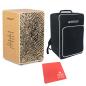 Preview: Schlagwerk CP82 Cajon mit Sitzpad rot und Tasche