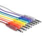 Preview: Hosa CPP890 Patchkabel Set 6,3mm Klinke Mono 90cm