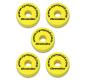 Preview: Cympad Beckenfilz Chromatics Set 40mm Gelb