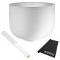 Preview: Meinl Sonic Energy Crystal Singing Bowl mit Reiber