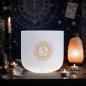 Preview: keepdrum Klangschale CSBG6 Kronenchakra Gold 6 Zoll