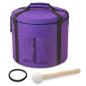 Preview: keepdrum Klangschale CSBG6 Kronenchakra Gold 6 Zoll